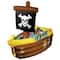 Beistle 39" x 33" Inflatable Pirate Ship Cooler